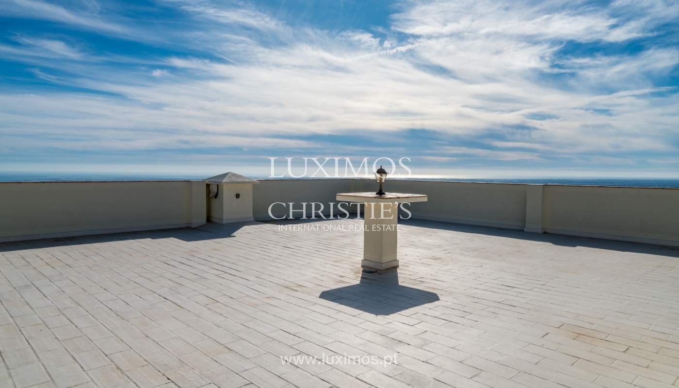 Villa avec vue mer à vendre à Estoi, Faro, Algarve, Portugal_123282