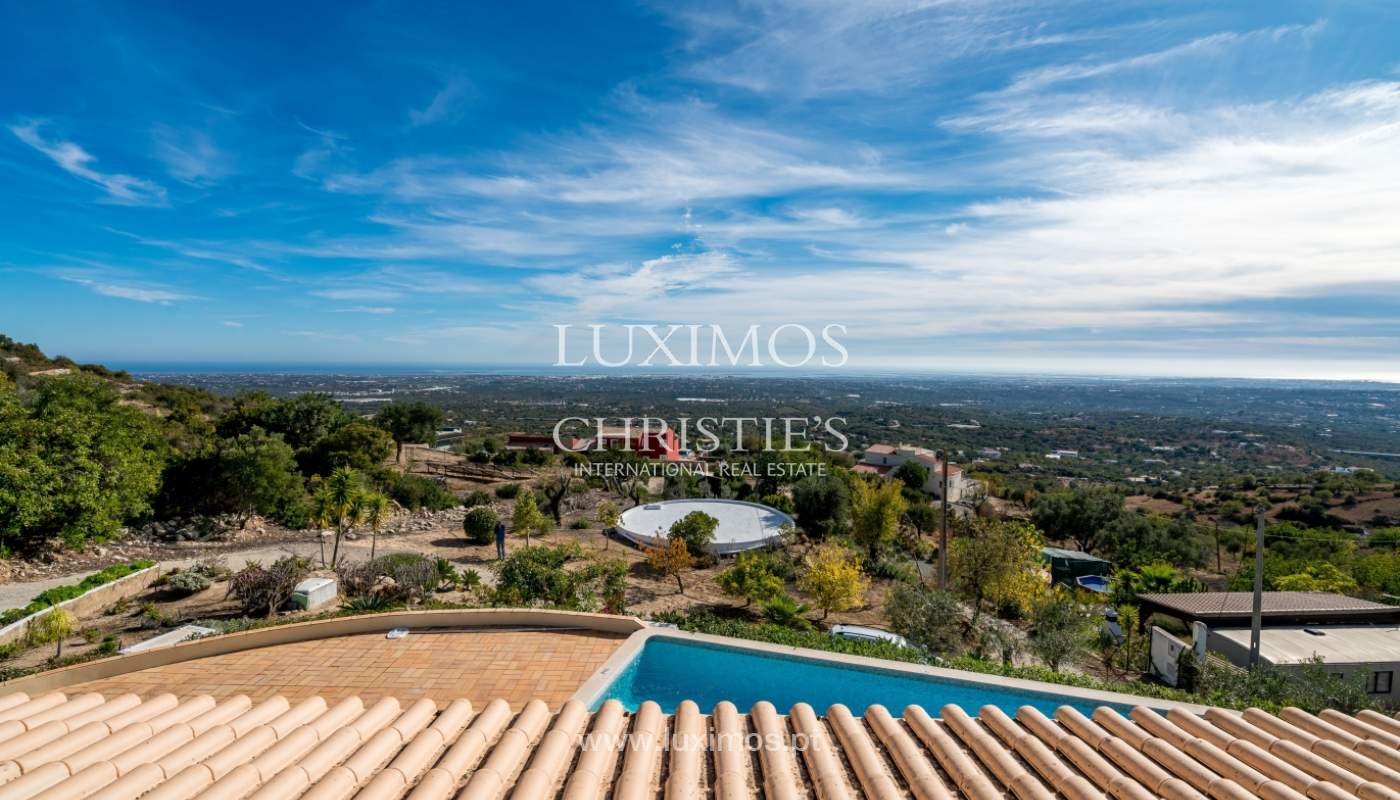 Villa avec vue mer à vendre à Estoi, Faro, Algarve, Portugal_123284