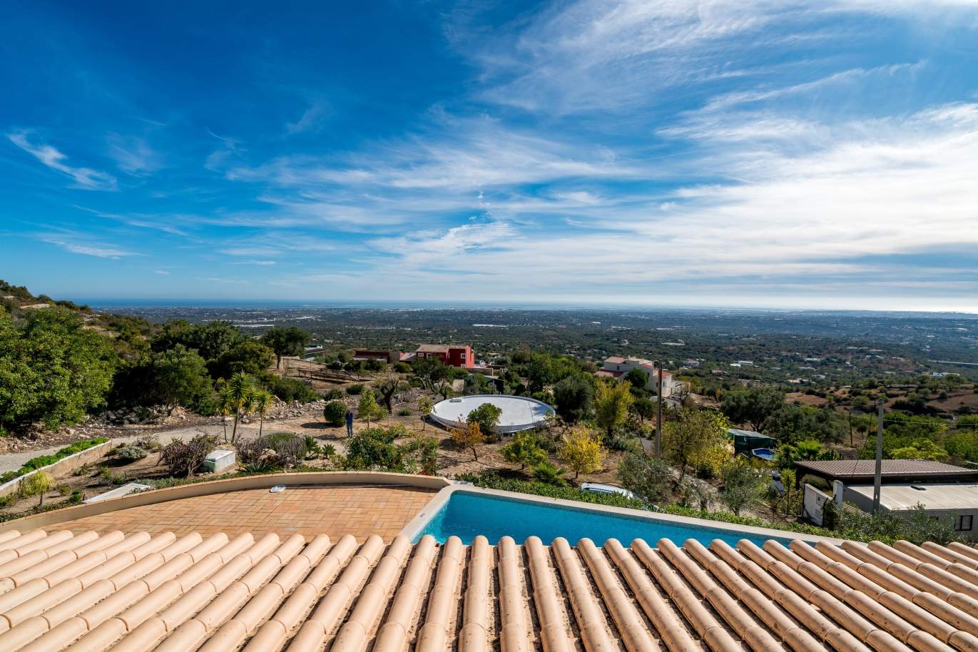 Verkauf einer Villa mit Meerblick in Estoi, Faro, Algarve, Portugal_123284