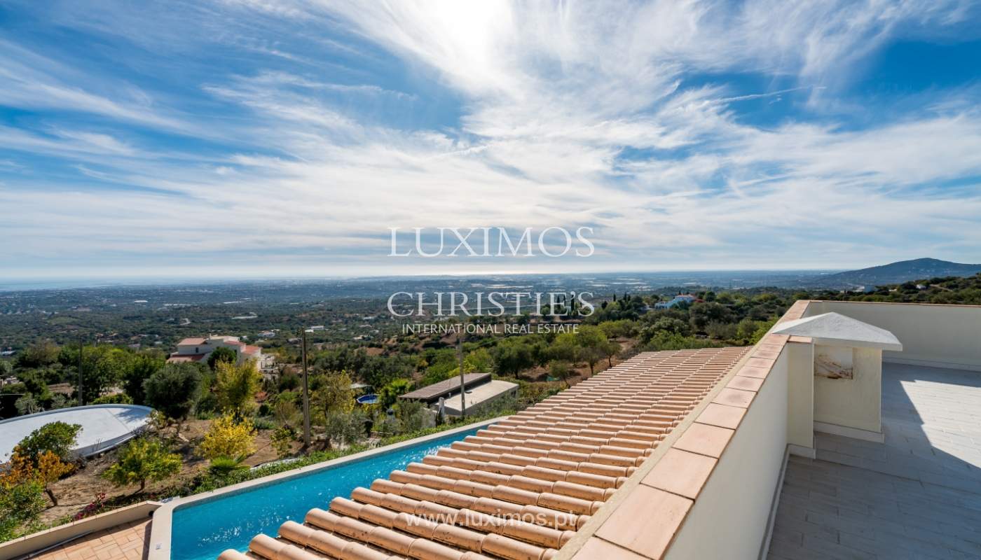 Villa avec vue mer à vendre à Estoi, Faro, Algarve, Portugal_123285