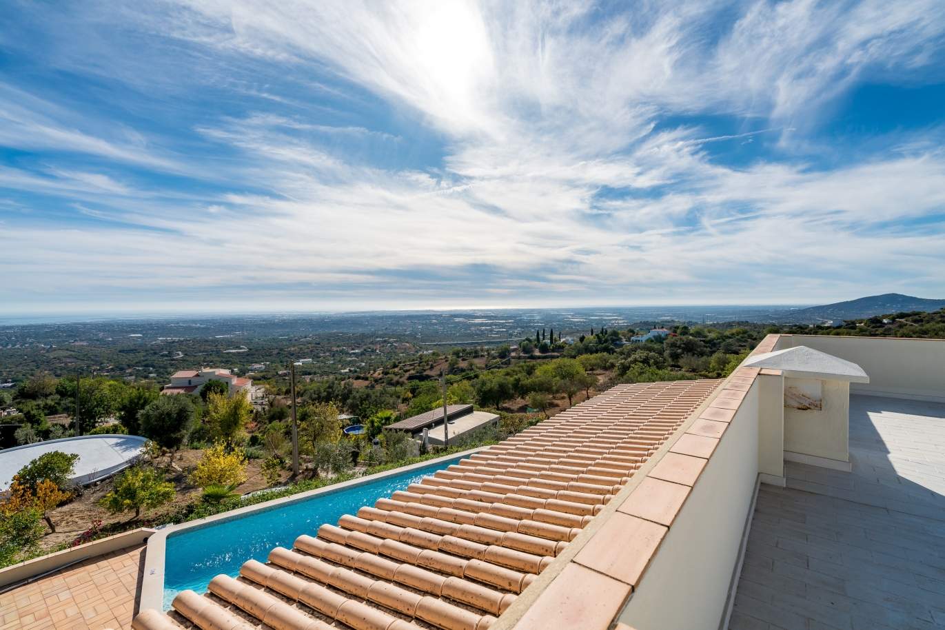 Verkauf einer Villa mit Meerblick in Estoi, Faro, Algarve, Portugal_123285