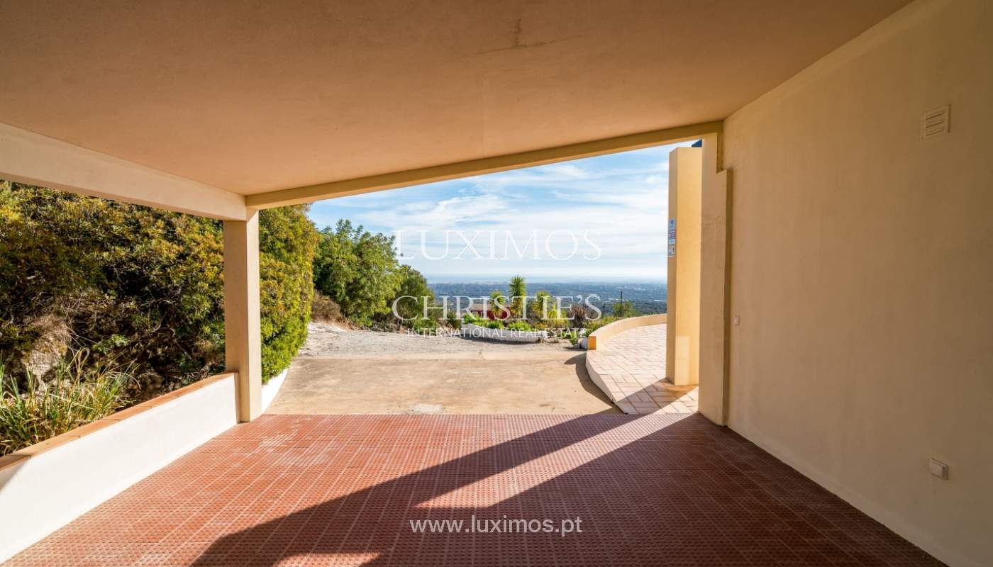 Villa avec vue mer à vendre à Estoi, Faro, Algarve, Portugal_123286
