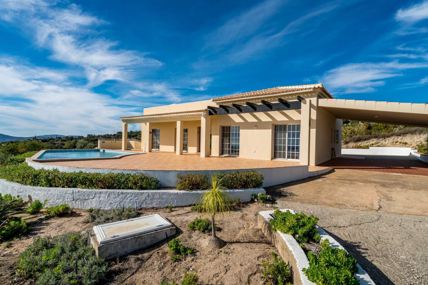 Verkauf einer Villa mit Meerblick in Estoi, Faro, Algarve, Portugal_123288