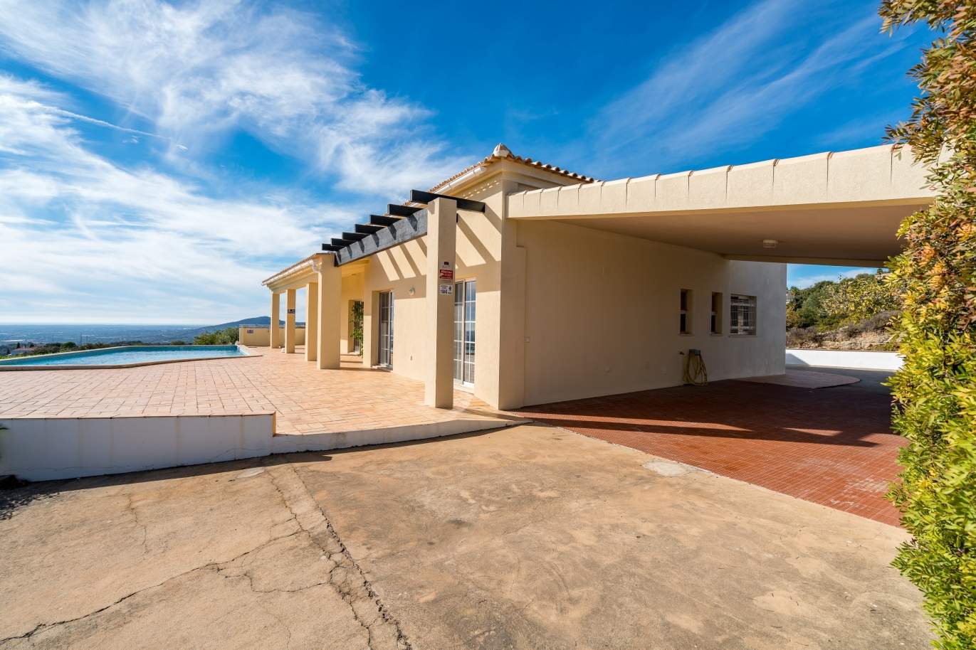Verkauf einer Villa mit Meerblick in Estoi, Faro, Algarve, Portugal_123289