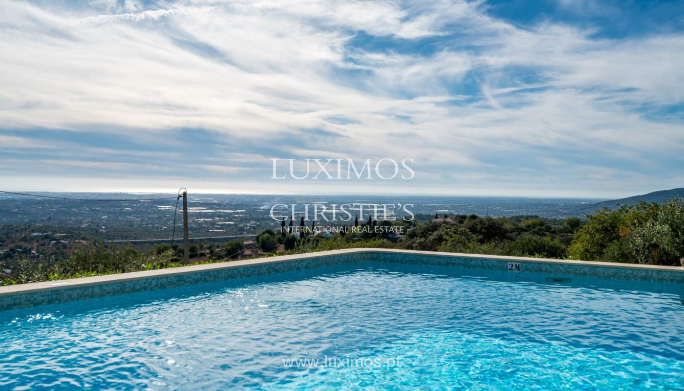 Villa avec vue mer à vendre à Estoi, Faro, Algarve, Portugal_123290