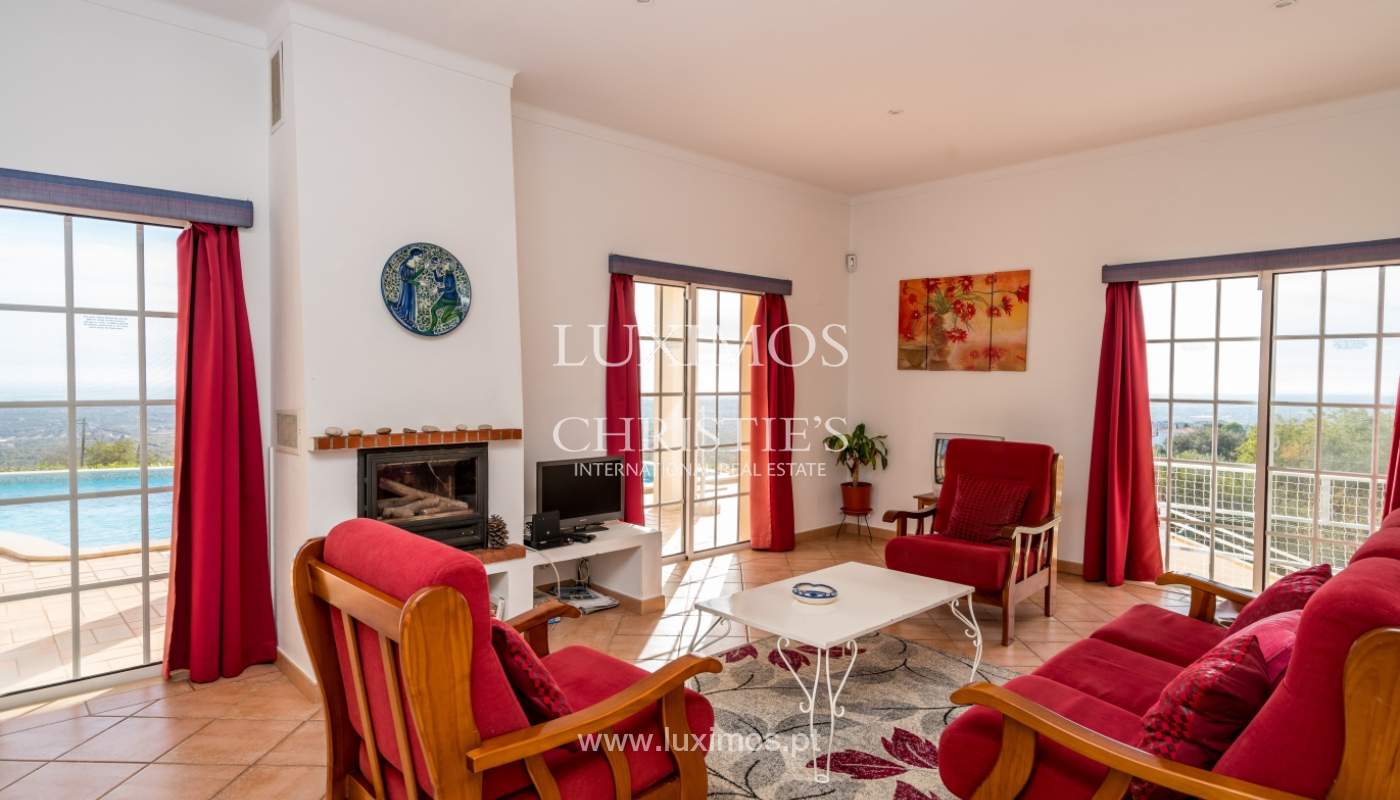 Villa avec vue mer à vendre à Estoi, Faro, Algarve, Portugal_123291