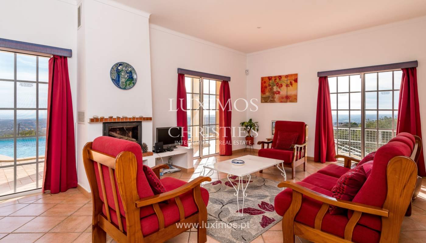 Villa avec vue mer à vendre à Estoi, Faro, Algarve, Portugal_123292