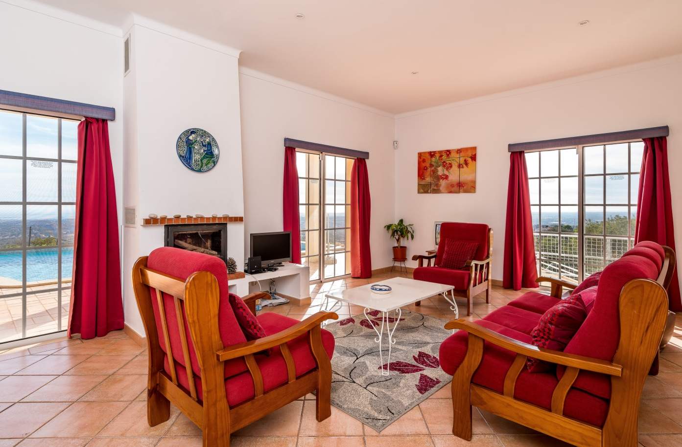 Verkauf einer Villa mit Meerblick in Estoi, Faro, Algarve, Portugal_123292
