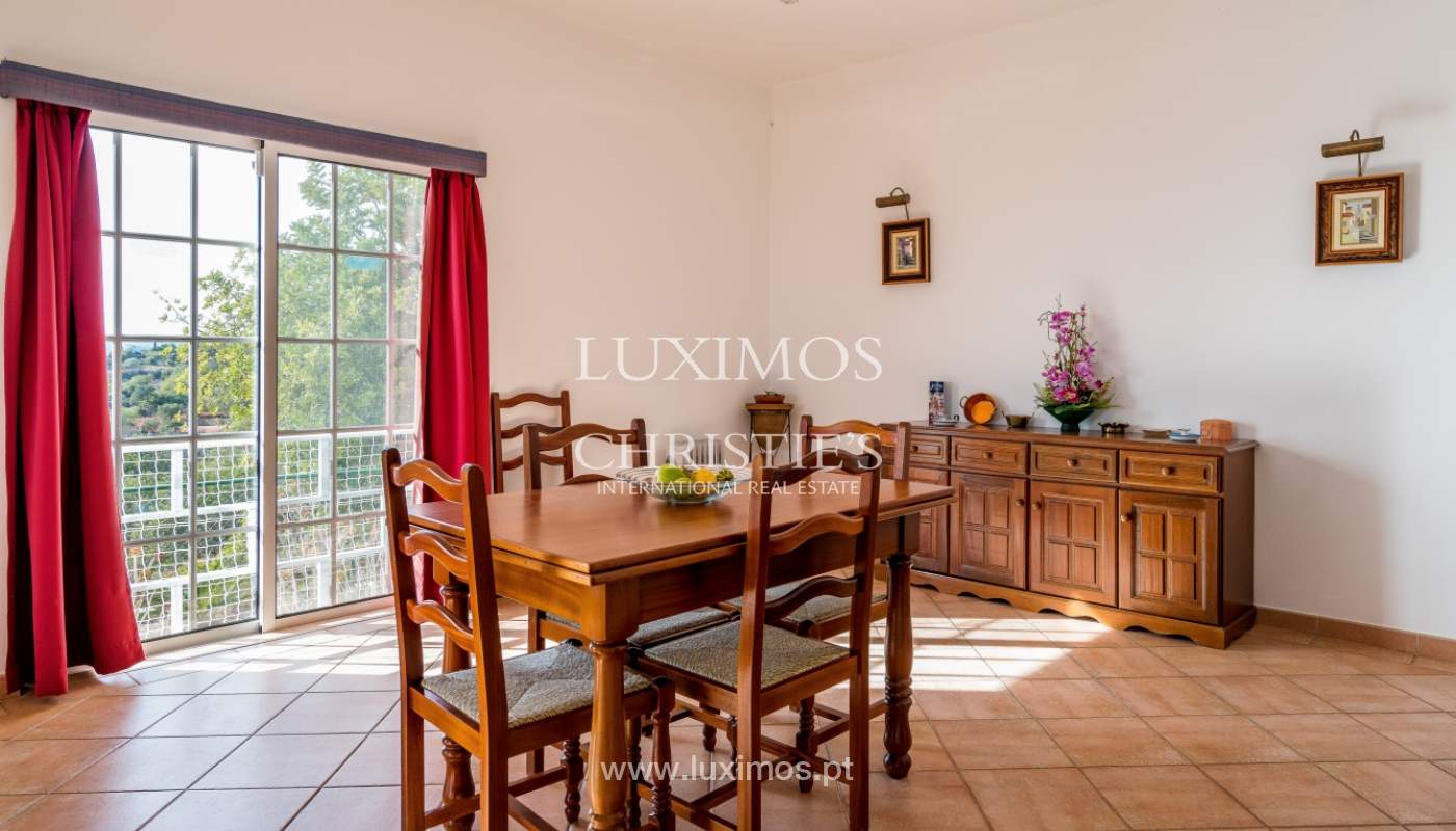 Villa avec vue mer à vendre à Estoi, Faro, Algarve, Portugal_123293