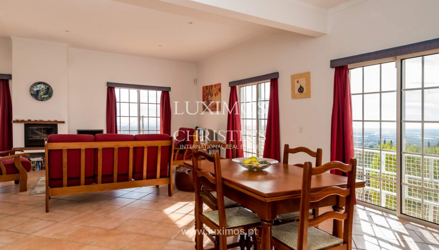 Villa avec vue mer à vendre à Estoi, Faro, Algarve, Portugal_123295