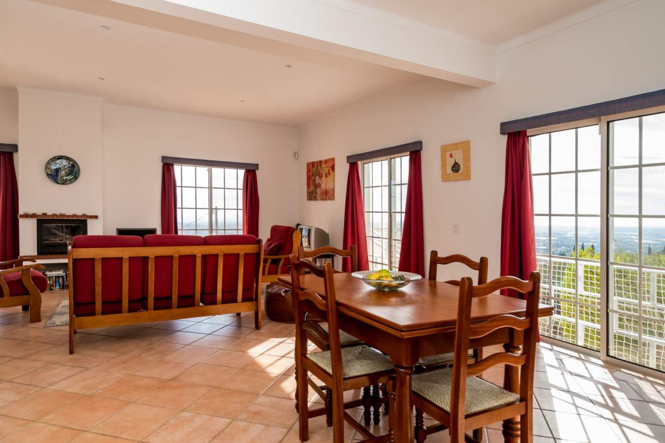 Verkauf einer Villa mit Meerblick in Estoi, Faro, Algarve, Portugal_123295