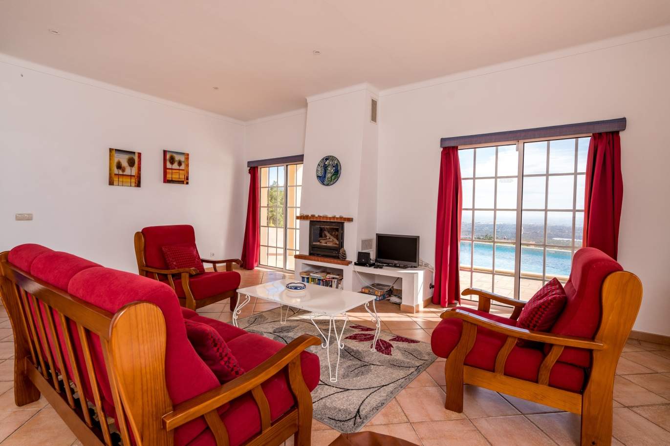Verkauf einer Villa mit Meerblick in Estoi, Faro, Algarve, Portugal_123296