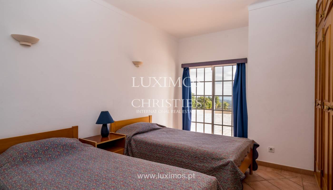 Villa avec vue mer à vendre à Estoi, Faro, Algarve, Portugal_123300