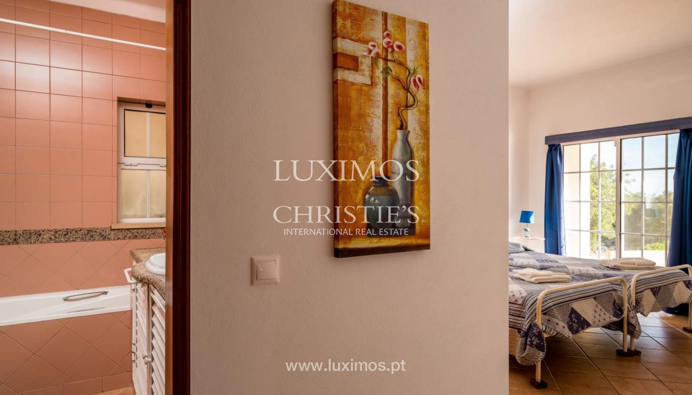 Villa avec vue mer à vendre à Estoi, Faro, Algarve, Portugal_123303