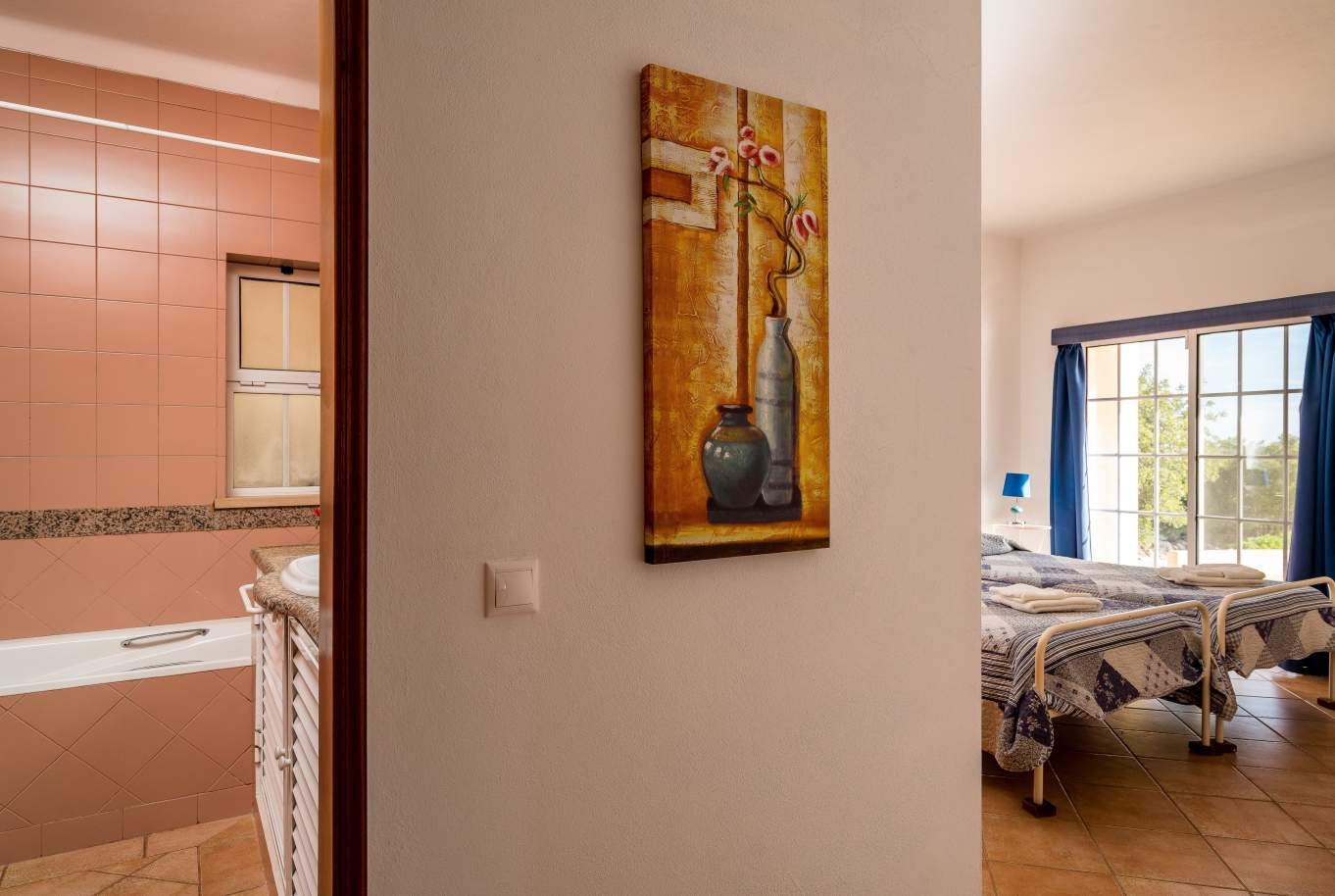 Verkauf einer Villa mit Meerblick in Estoi, Faro, Algarve, Portugal_123303
