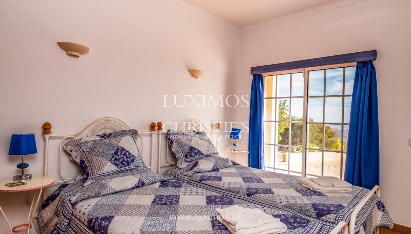 Villa avec vue mer à vendre à Estoi, Faro, Algarve, Portugal_123305