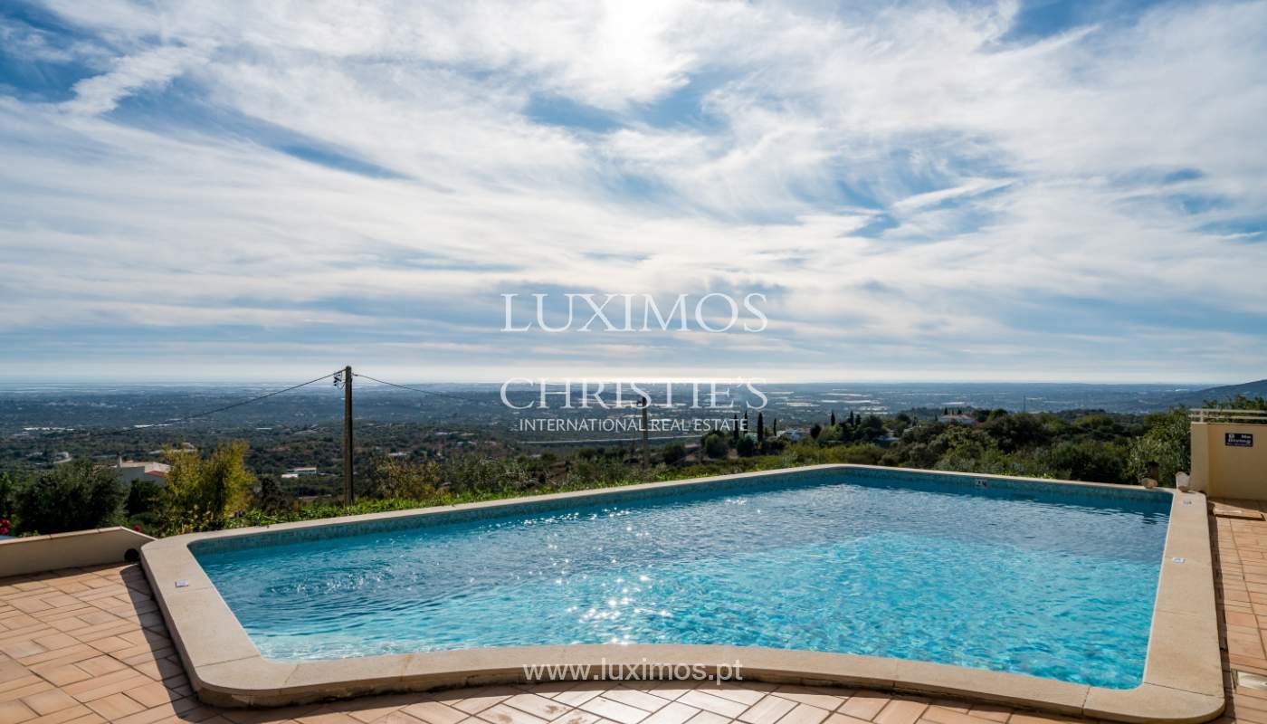 Villa avec vue mer à vendre à Estoi, Faro, Algarve, Portugal_123310