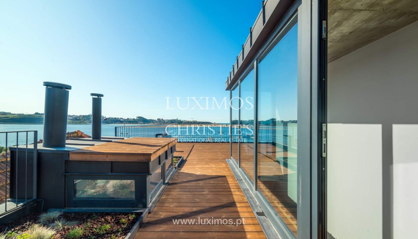 Maison de luxe avec vue sur la rivière et mer, à vendre, Porto, Portugal_123454