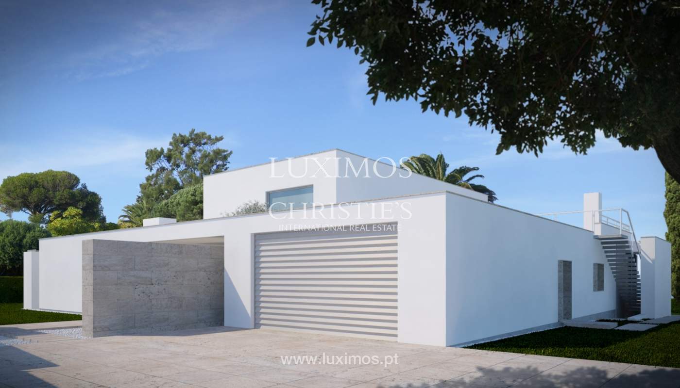 Verkauf einer modernen Villa mit Meerblick in Lagos, Algarve, Portugal_124075