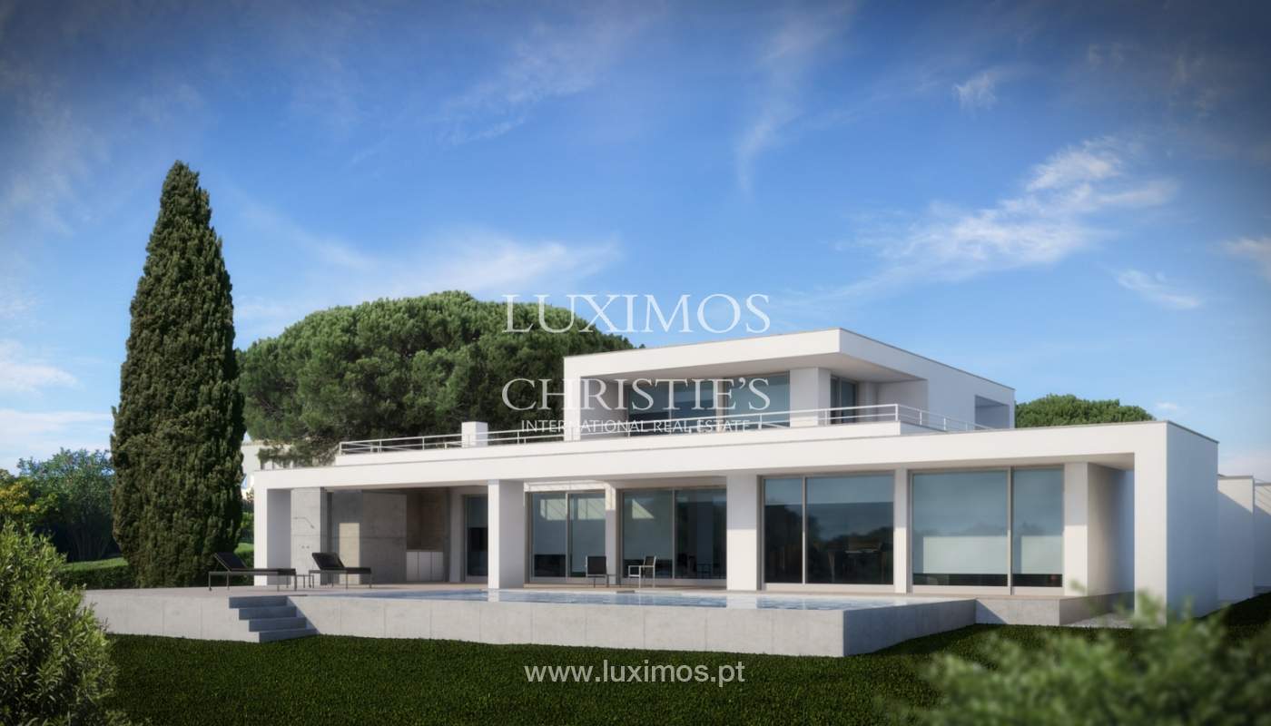 Venta de villa moderna con vistas al mar en Lagos, Algarve, Portugal_124077