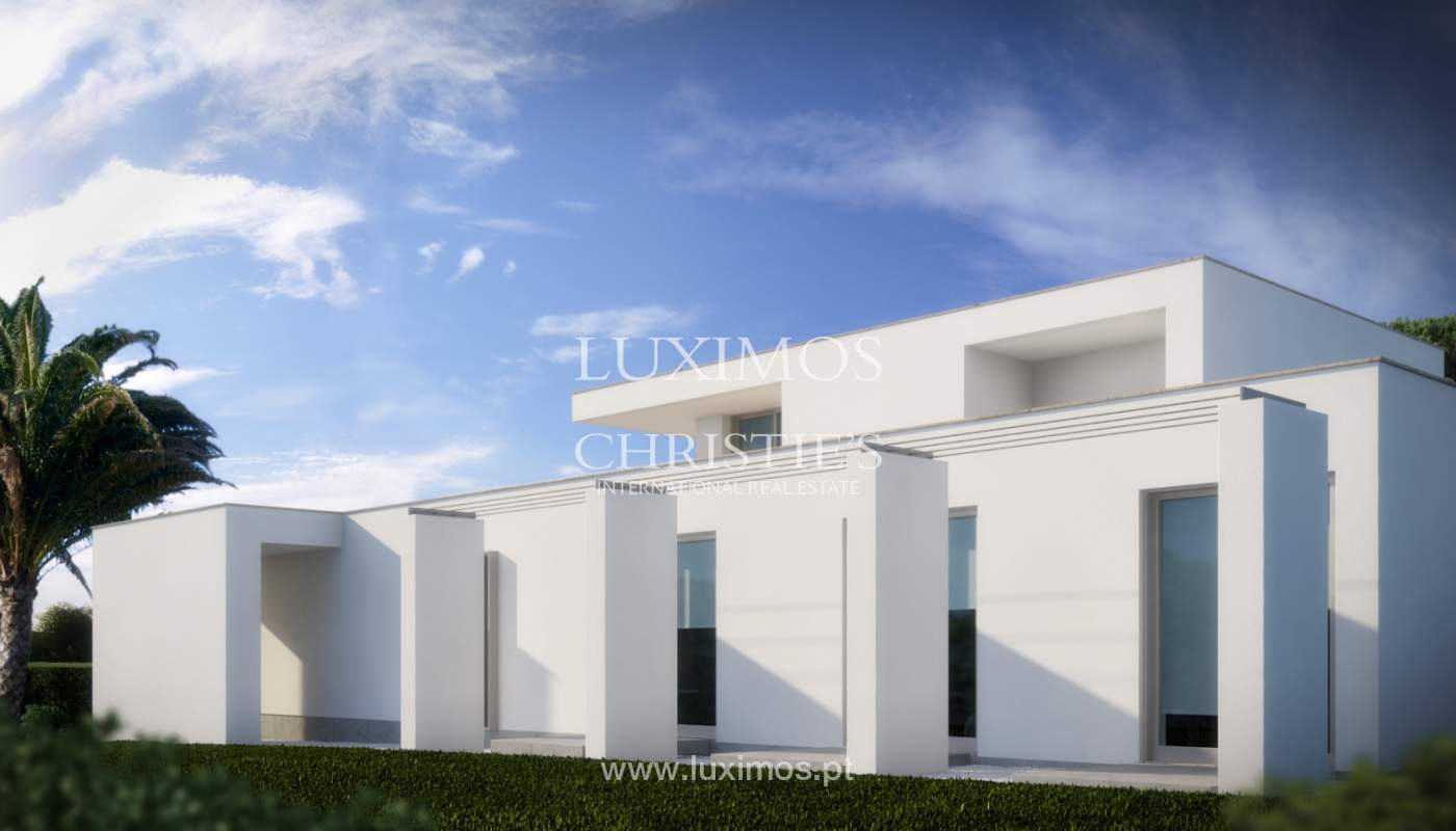 Venta de villa moderna con vistas al mar en Lagos, Algarve, Portugal_124086