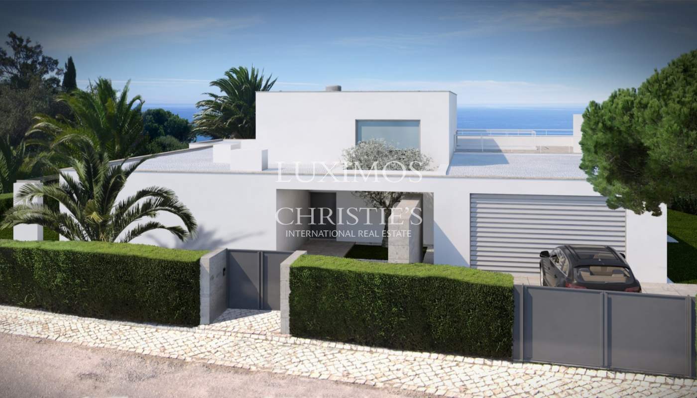Verkauf einer modernen Villa mit Meerblick in Lagos, Algarve, Portugal_124098