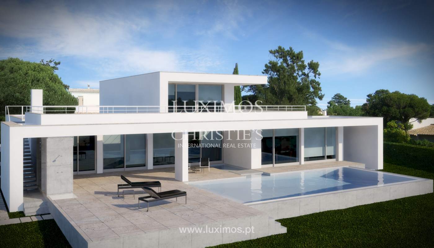Verkauf einer modernen Villa mit Meerblick in Lagos, Algarve, Portugal_124099