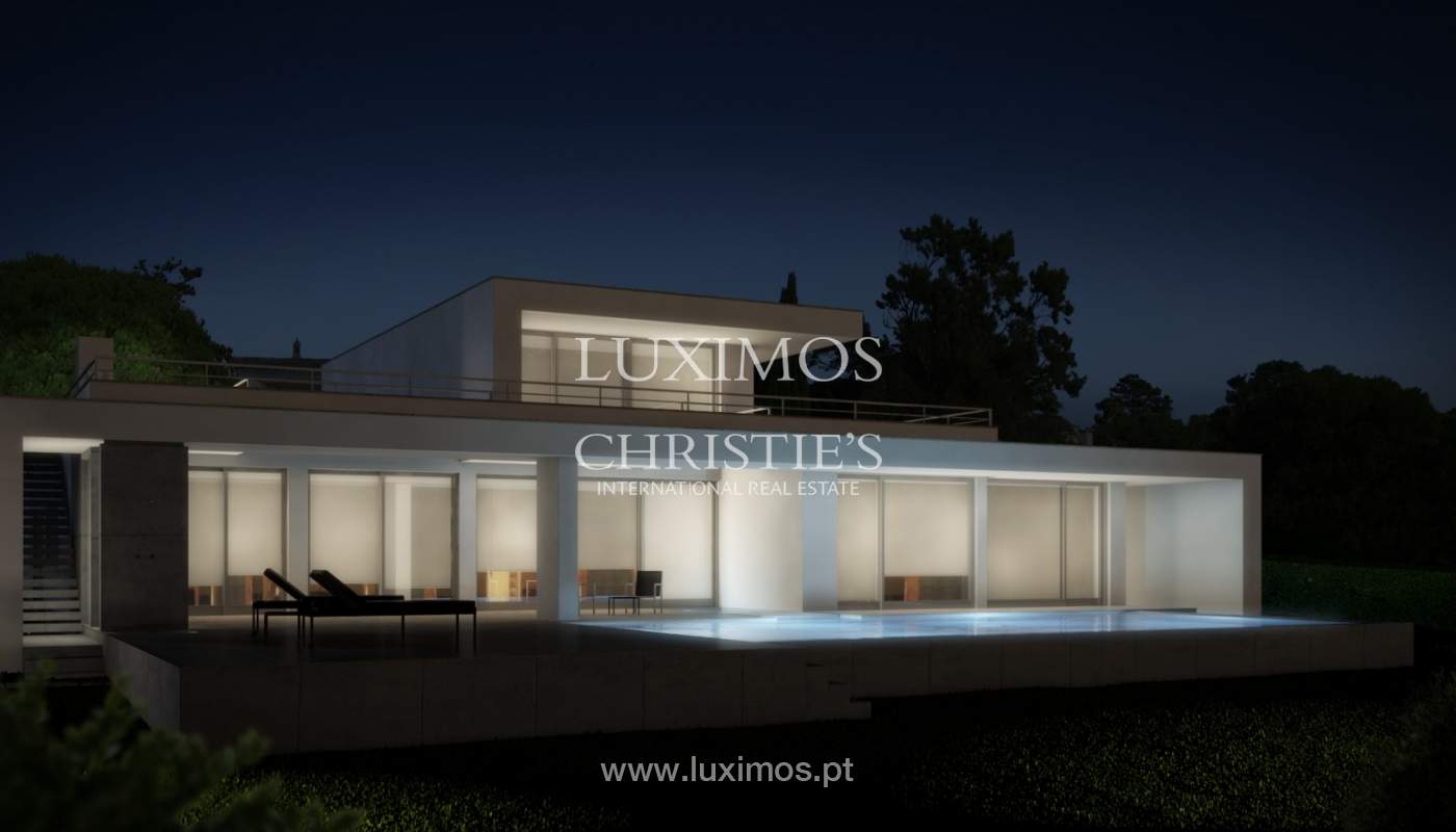 Verkauf einer modernen Villa mit Meerblick in Lagos, Algarve, Portugal_124111