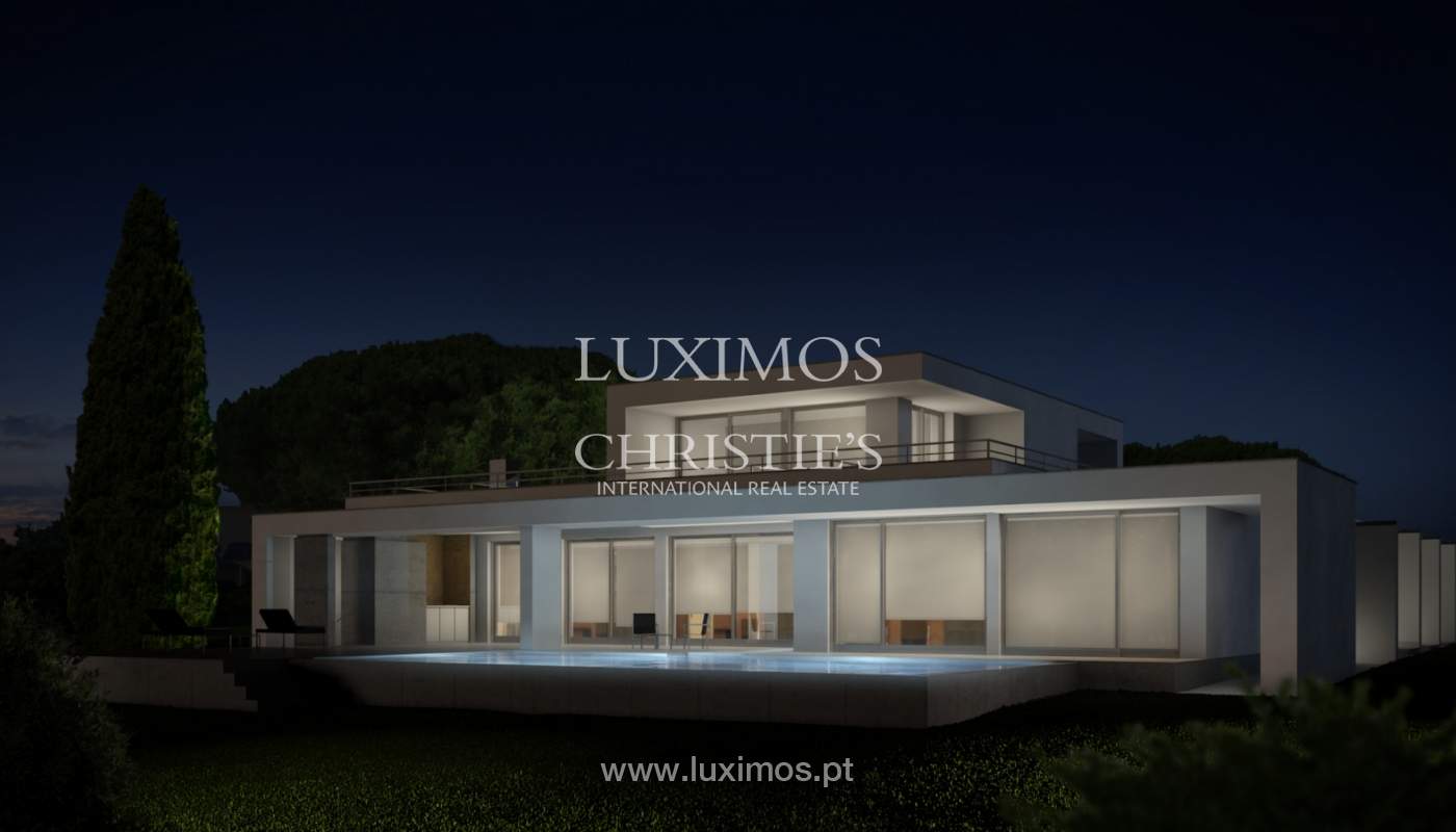 Verkauf einer modernen Villa mit Meerblick in Lagos, Algarve, Portugal_124112