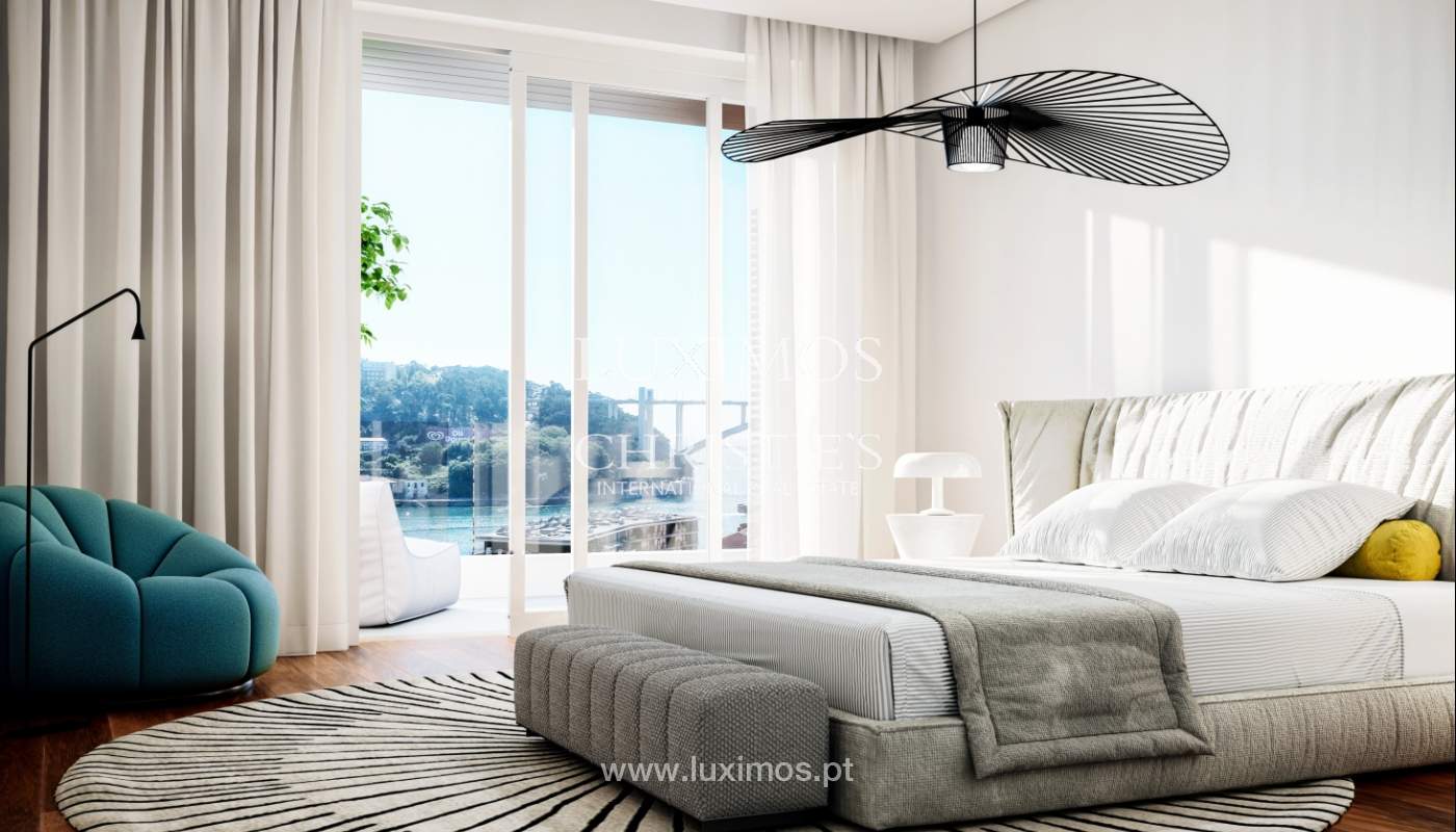 V PORTO | APARTAMENTO NOVO T1 COM VARANDA E VISTAS SOBRE O DOURO_124524