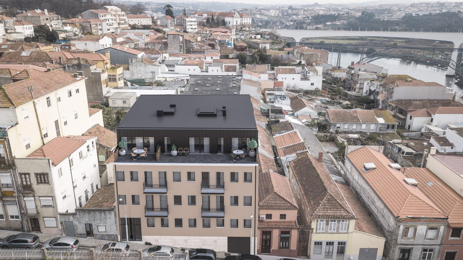 Apartamento nuevo y moderno, para la venta, en el centro de Porto, Portugal_124870