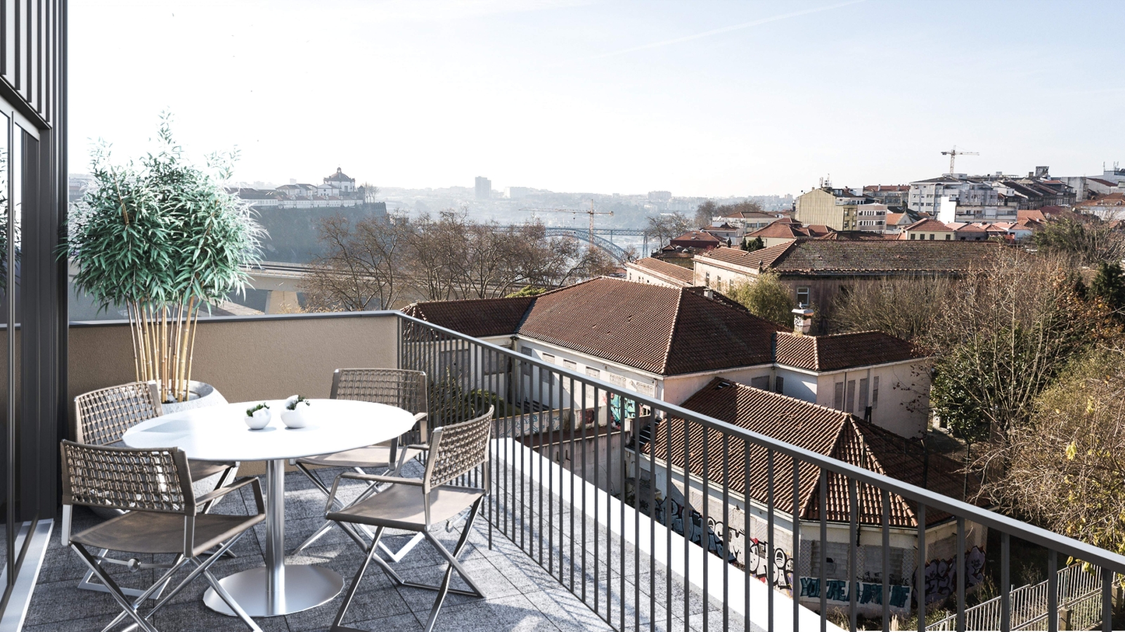 Wohnung neu und modern, zum Verkauf, im Zentrum von Porto, Portugal_124886