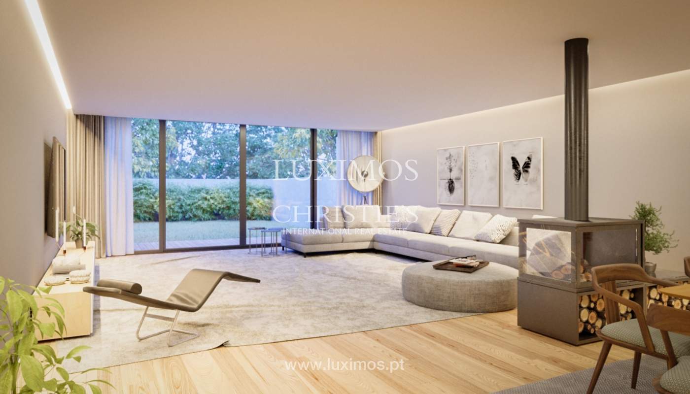 Sale luxury villa with garden, in exclusive development, Foz, Portugal_124937