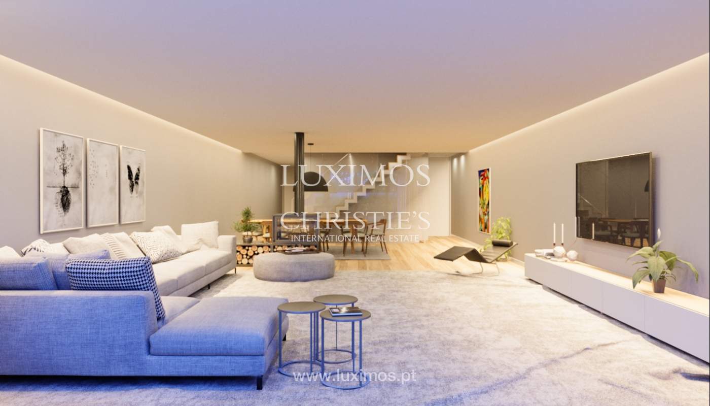 Sale luxury villa with garden, in exclusive development, Foz, Portugal_124938