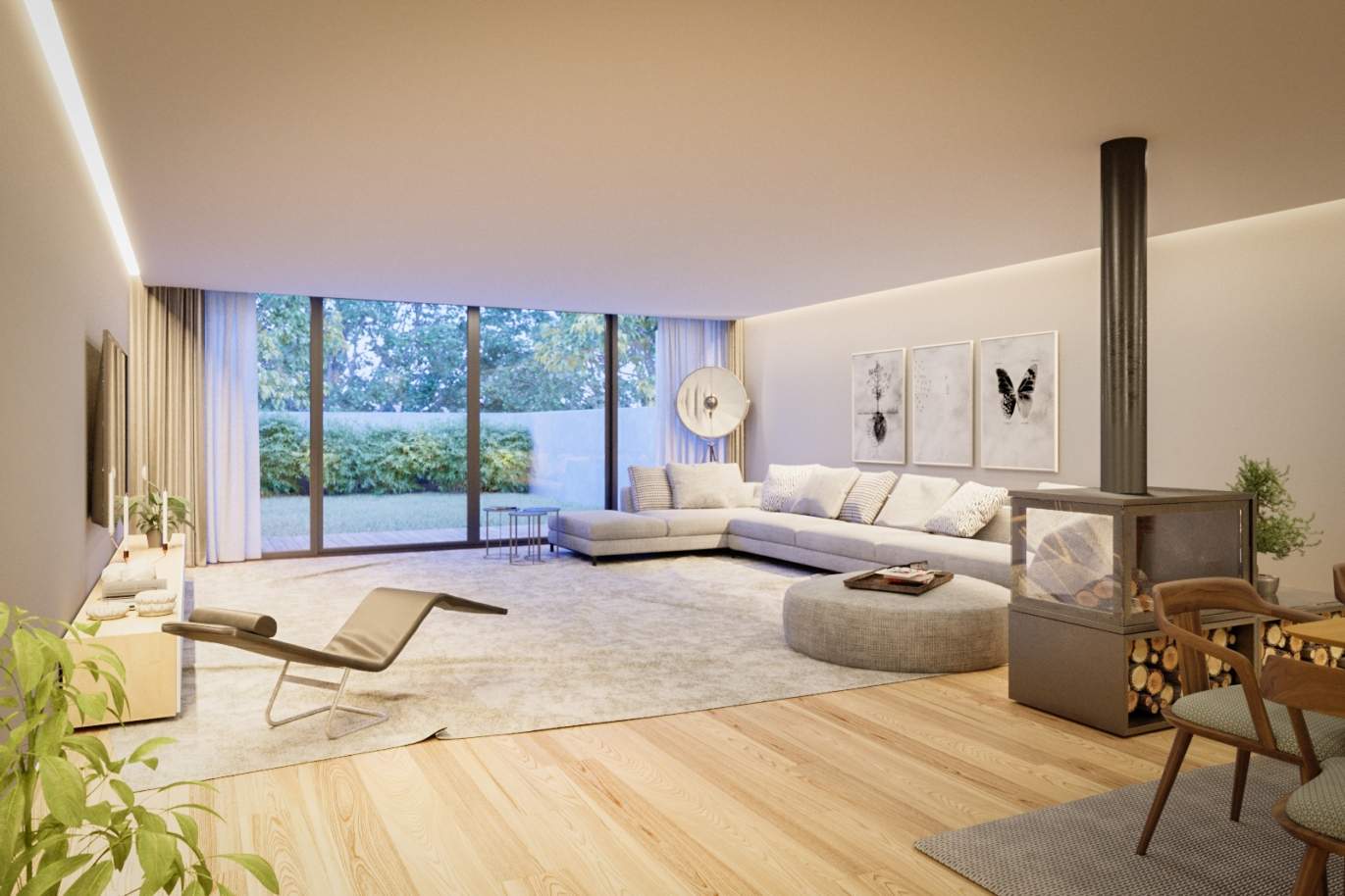 Sale luxury villa with garden, in exclusive development, Foz, Portugal_124950