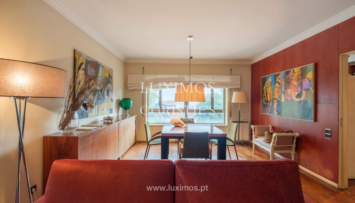 Sale apartment with balcony and river views, Aldoar, Porto, Portugal_125125