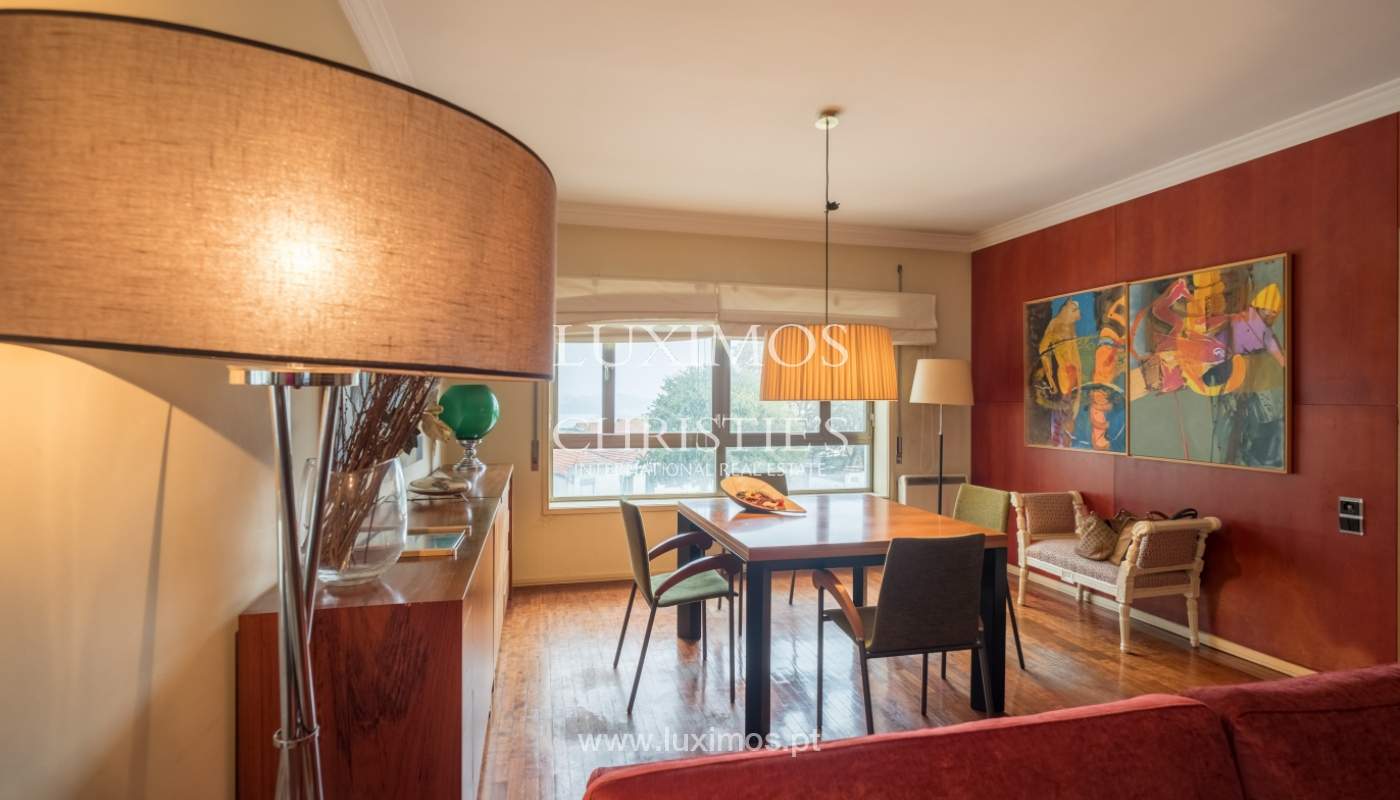 Sale apartment with balcony and river views, Aldoar, Porto, Portugal_125128