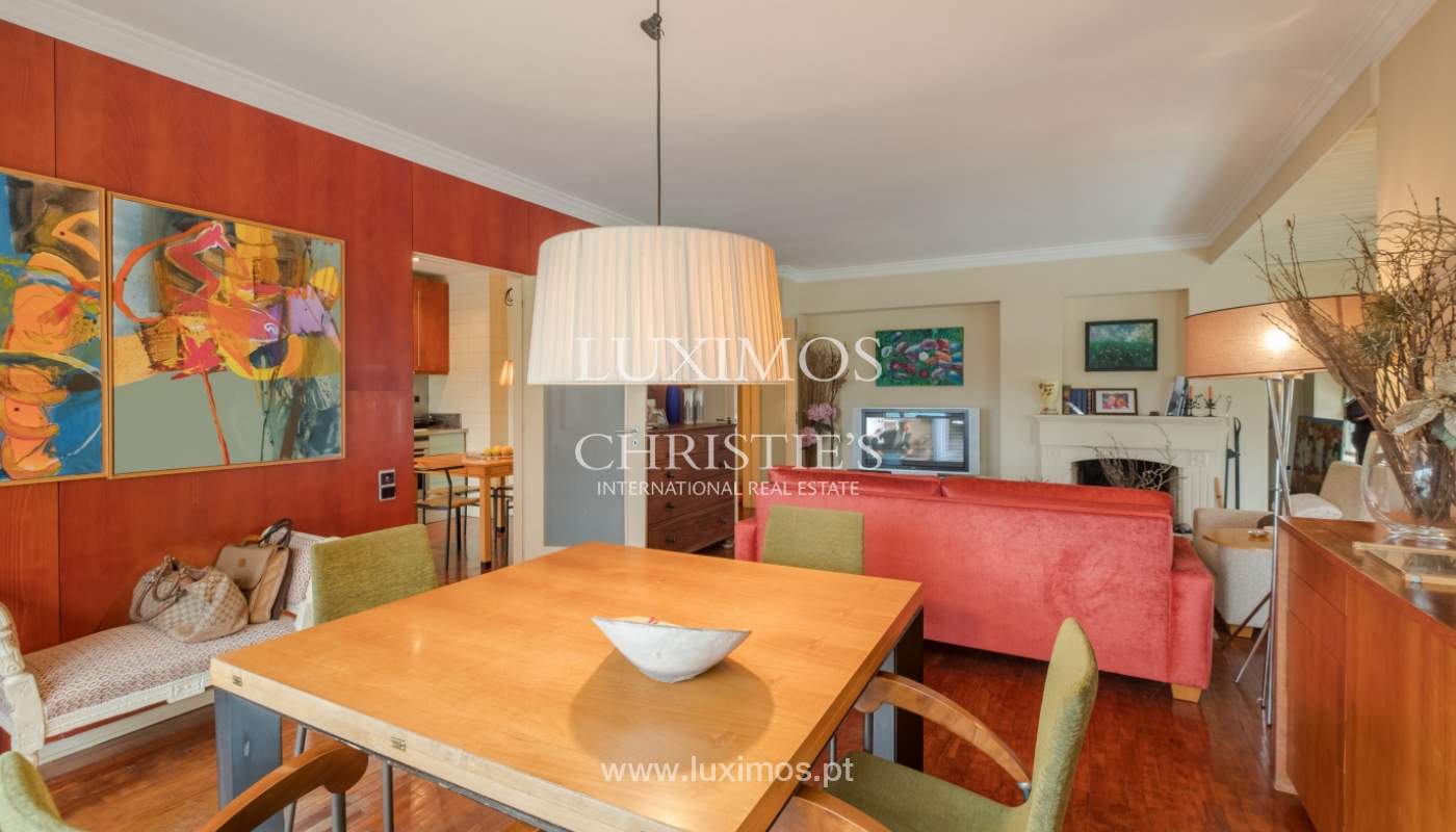 Sale apartment with balcony and river views, Aldoar, Porto, Portugal_125129