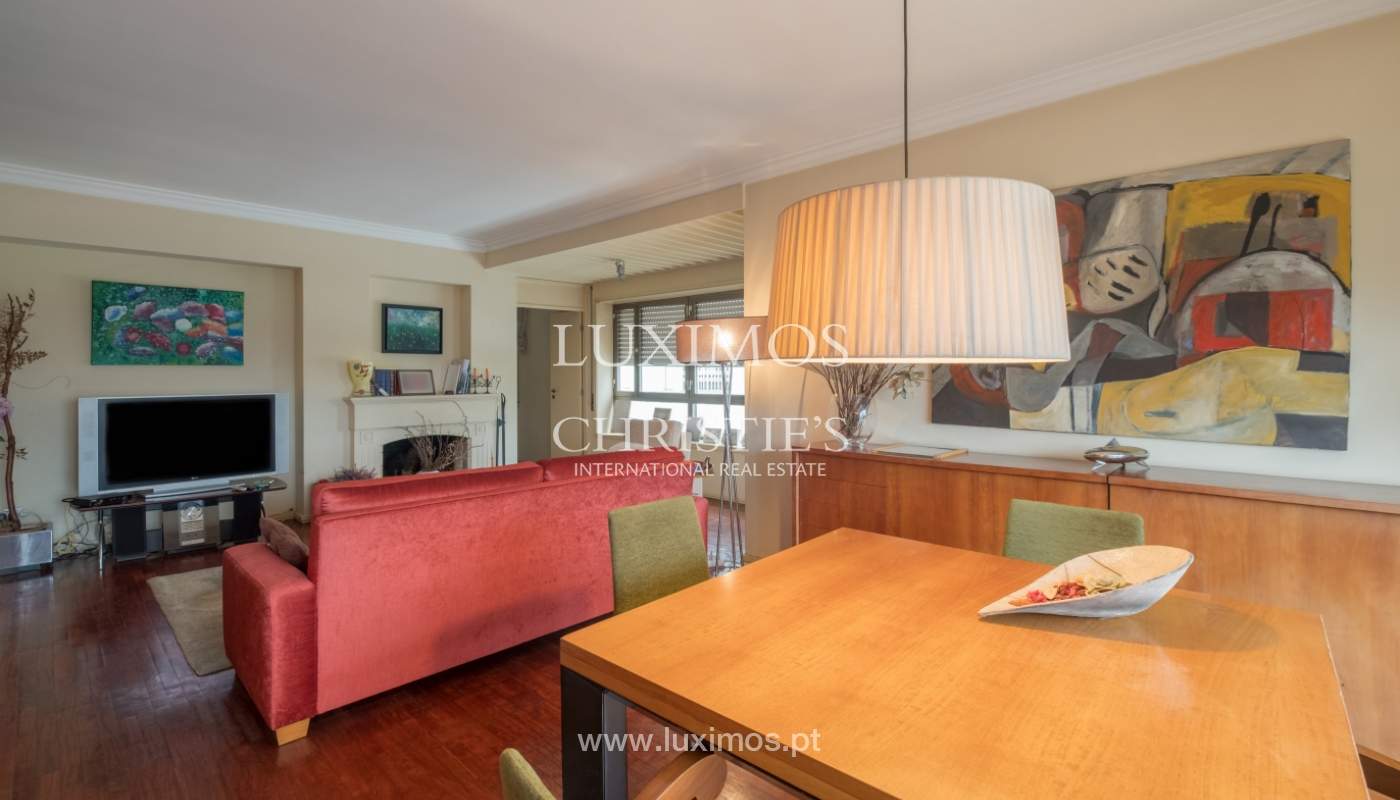 Sale apartment with balcony and river views, Aldoar, Porto, Portugal_125130