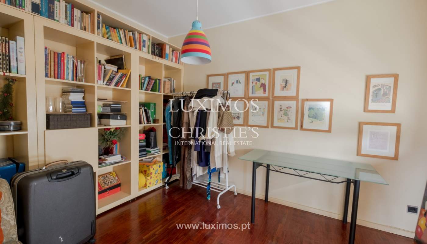 Sale apartment with balcony and river views, Aldoar, Porto, Portugal_125134