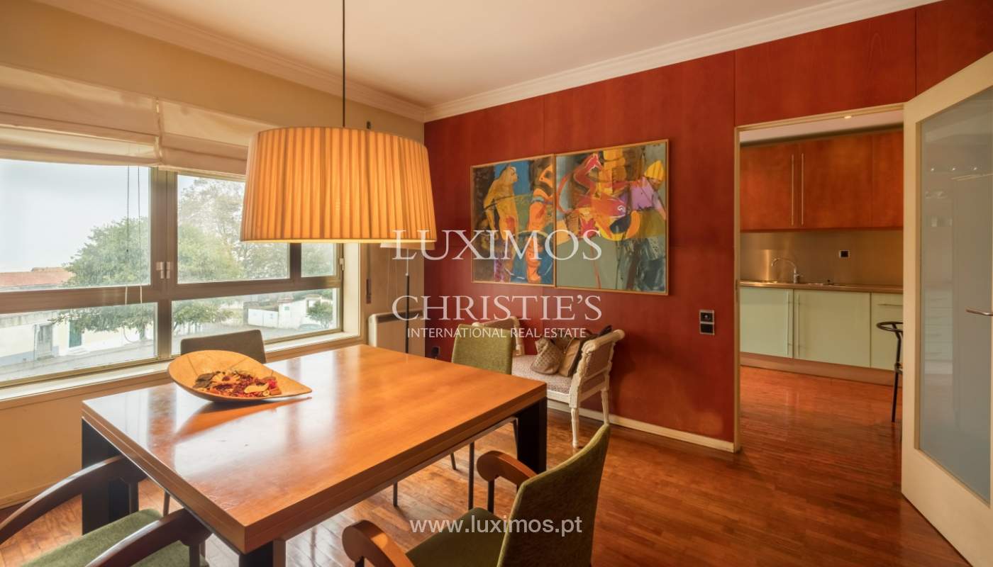 Sale apartment with balcony and river views, Aldoar, Porto, Portugal_125135