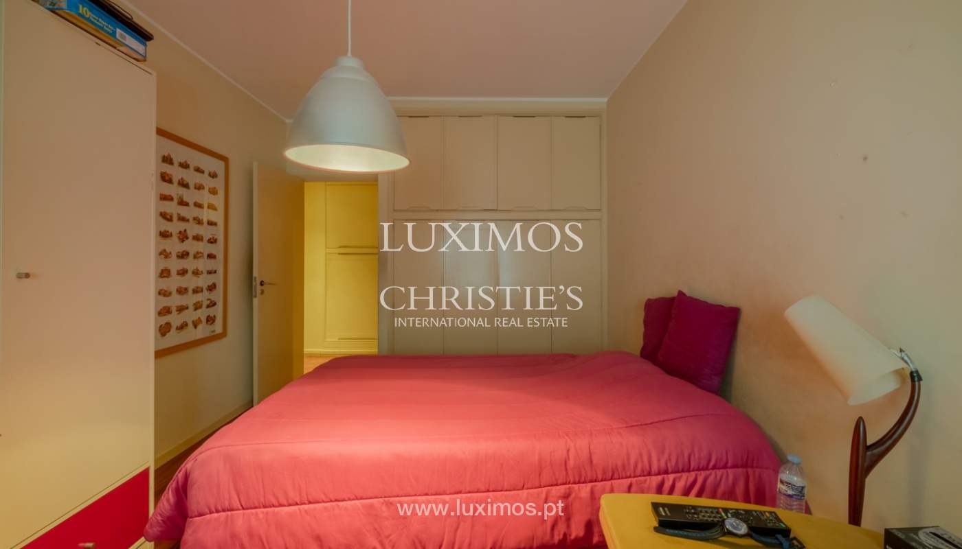 Sale apartment with balcony and river views, Aldoar, Porto, Portugal_125141
