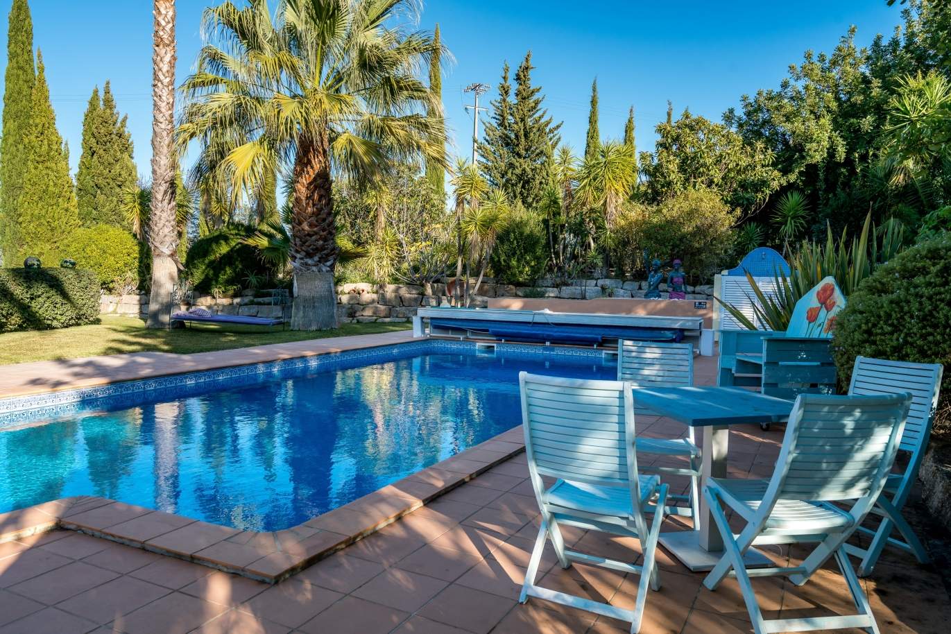 Verkauf einer Villa mit Meer und Bergblick in Loulé, Algarve, Portugal_125682