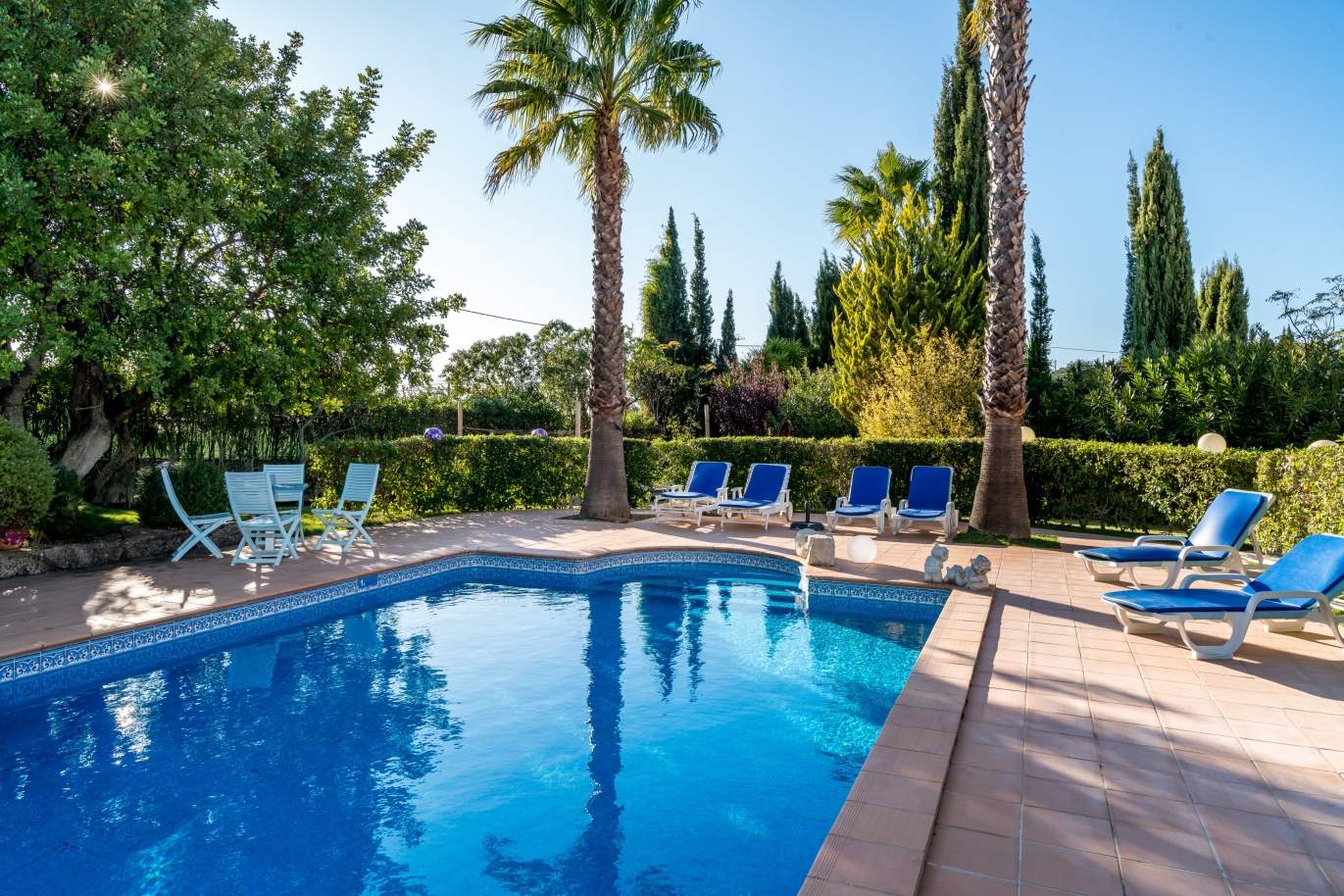Verkauf einer Villa mit Meer und Bergblick in Loulé, Algarve, Portugal_125687