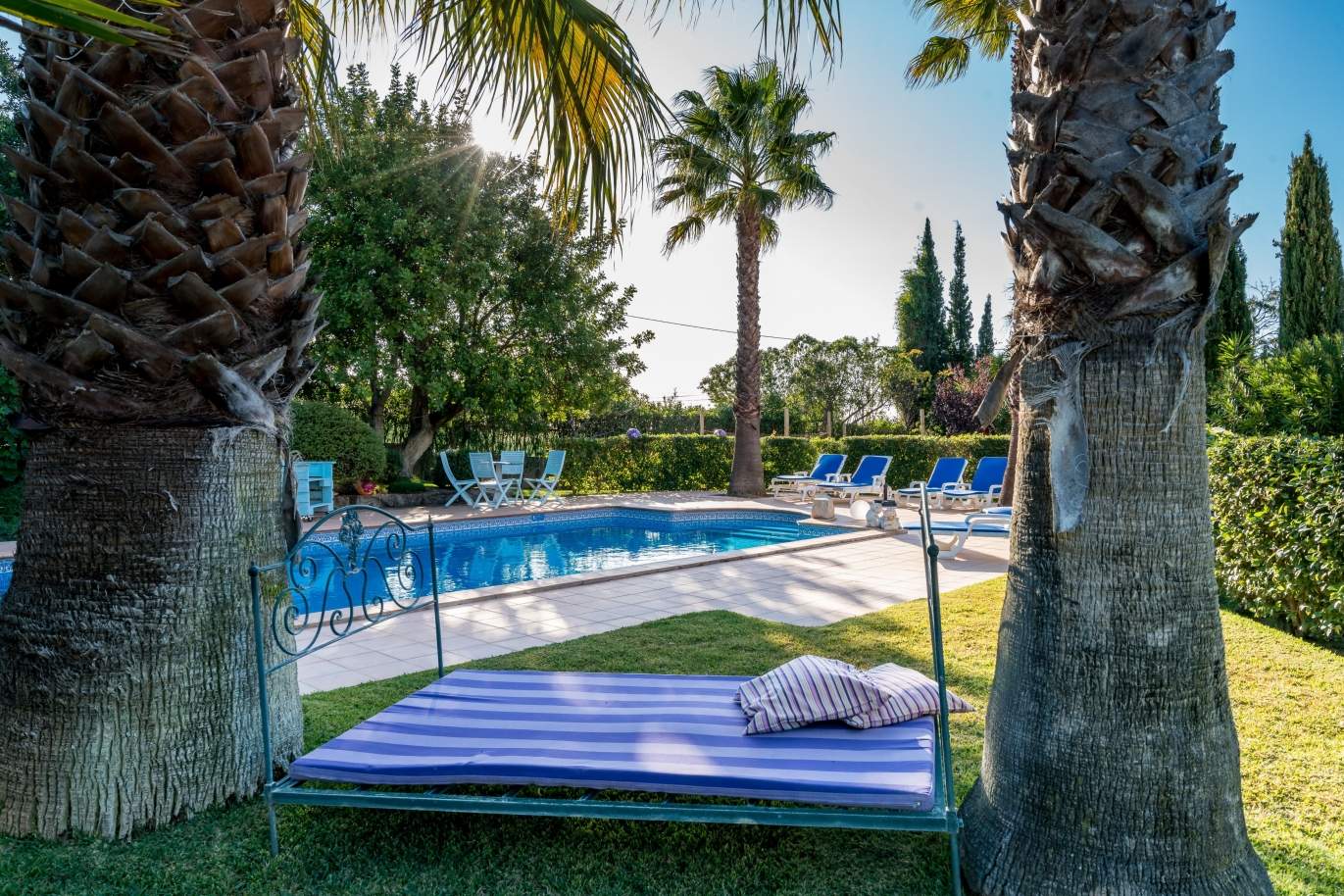 Villa avec vue mer et montagne à vendre à Loulé, Algarve, Portugal_125688