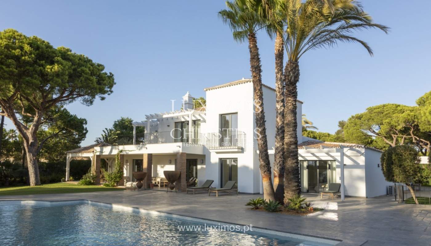 Venda de moradia de luxo frente golfe em Vilamoura, Algarve, Portugal_125725