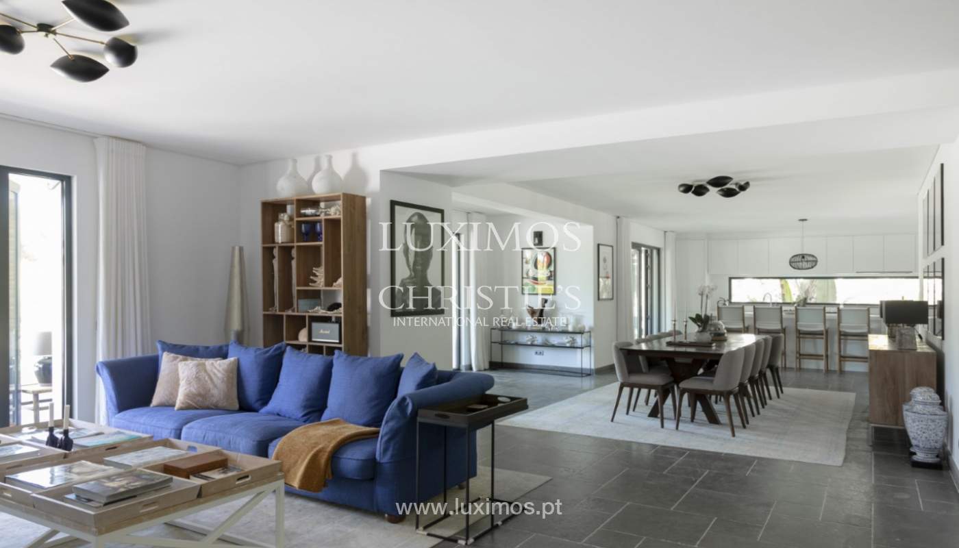 Venda de moradia de luxo frente golfe em Vilamoura, Algarve, Portugal_125727