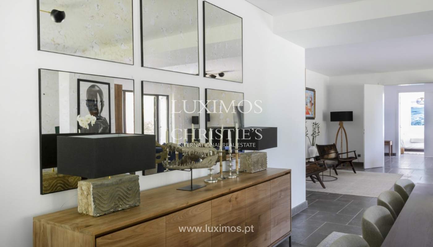 Venda de moradia de luxo frente golfe em Vilamoura, Algarve, Portugal_125732