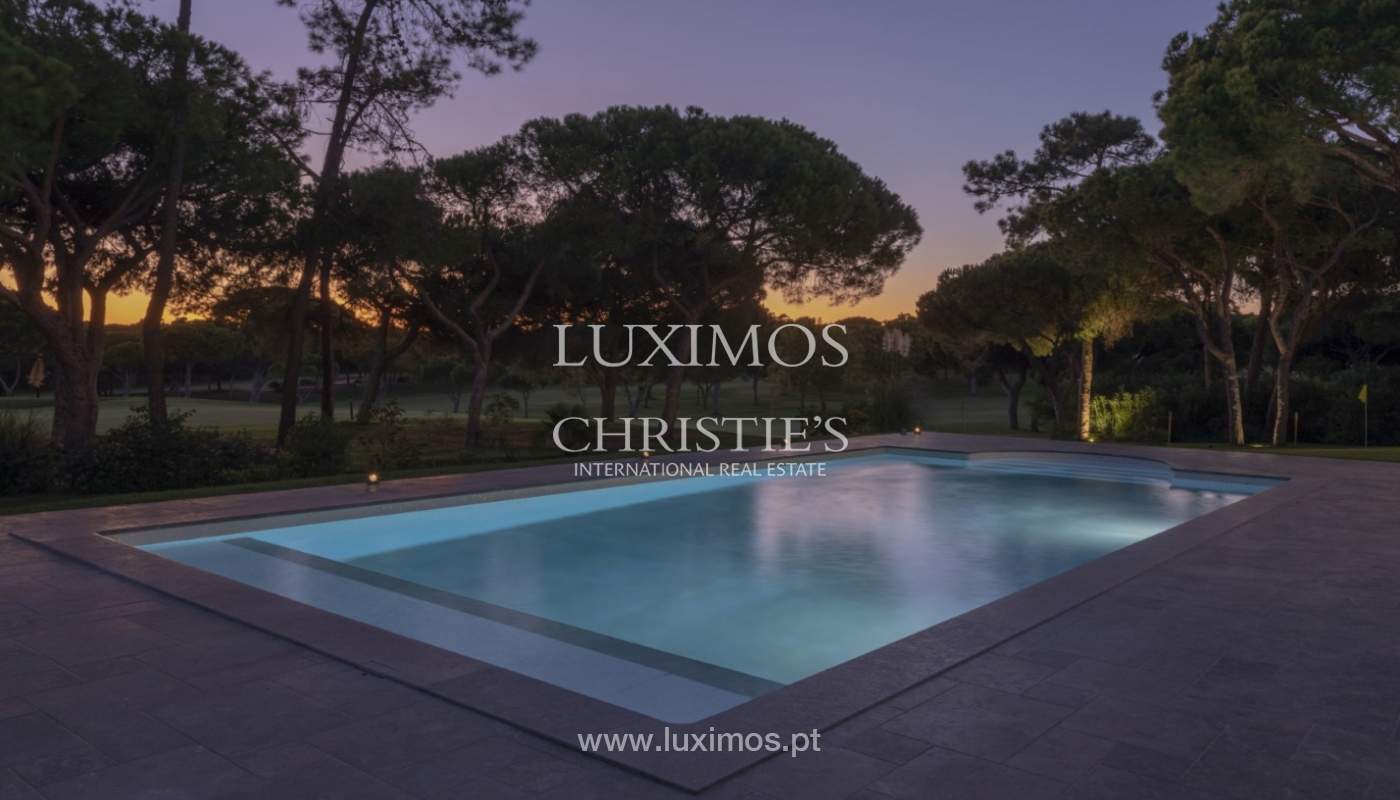 Venda de moradia de luxo frente golfe em Vilamoura, Algarve, Portugal_125733