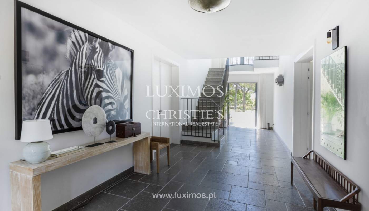 Venda de moradia de luxo frente golfe em Vilamoura, Algarve, Portugal_125734